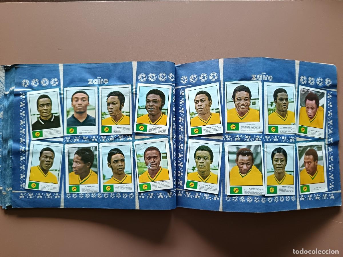 Coleccionismo &aacute;lbum: MUNICH 74 - COMPLETO - NAVARRETE - (PERU) - Foto 19