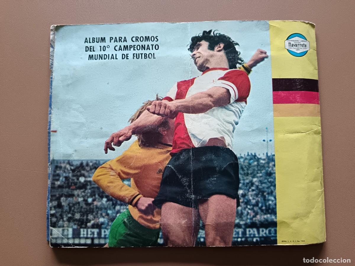 Coleccionismo &aacute;lbum: MUNICH 74 - COMPLETO - NAVARRETE - (PERU) - Foto 20