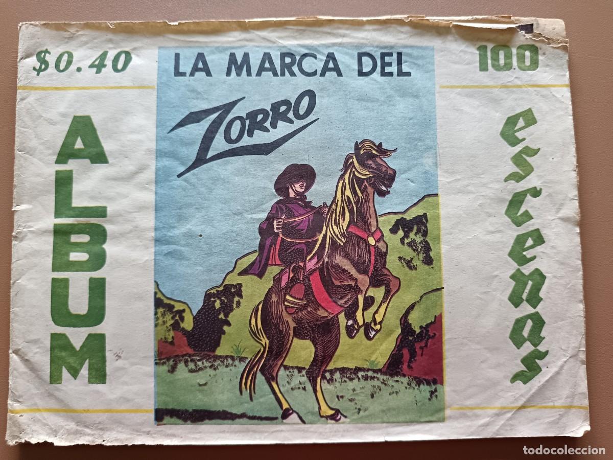Coleccionismo &Aacute;lbum: LA MARCA DEL ZORRO - COMPLETO