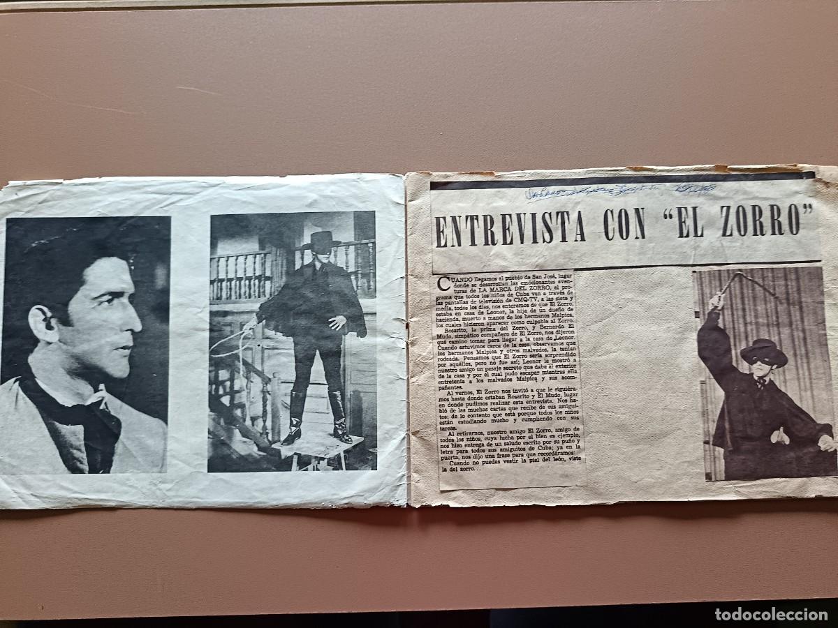 Coleccionismo &aacute;lbum: LA MARCA DEL ZORRO - COMPLETO - Foto 2