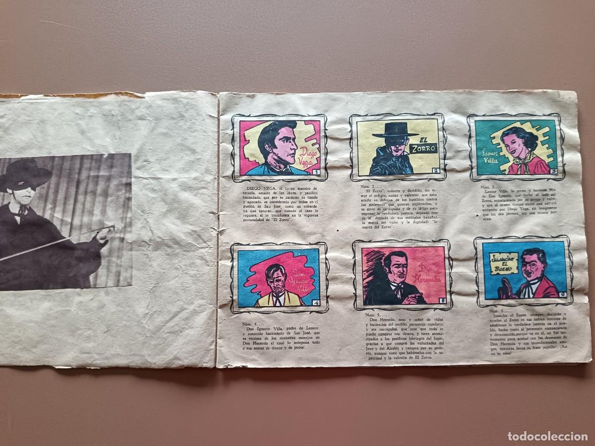 Coleccionismo &aacute;lbum: LA MARCA DEL ZORRO - COMPLETO - Foto 3