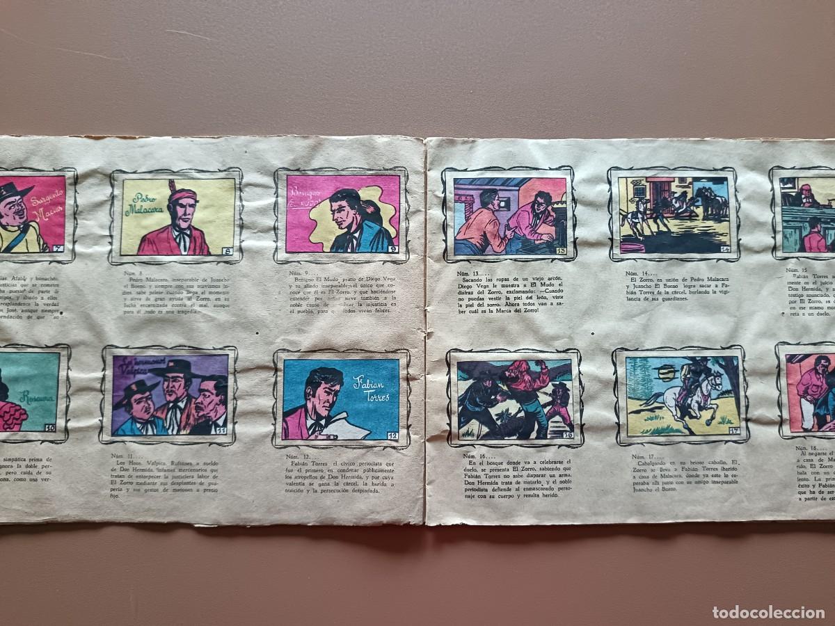 Coleccionismo &aacute;lbum: LA MARCA DEL ZORRO - COMPLETO - Foto 4