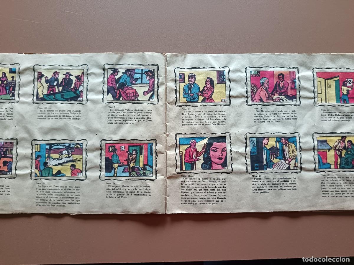 Coleccionismo &aacute;lbum: LA MARCA DEL ZORRO - COMPLETO - Foto 5