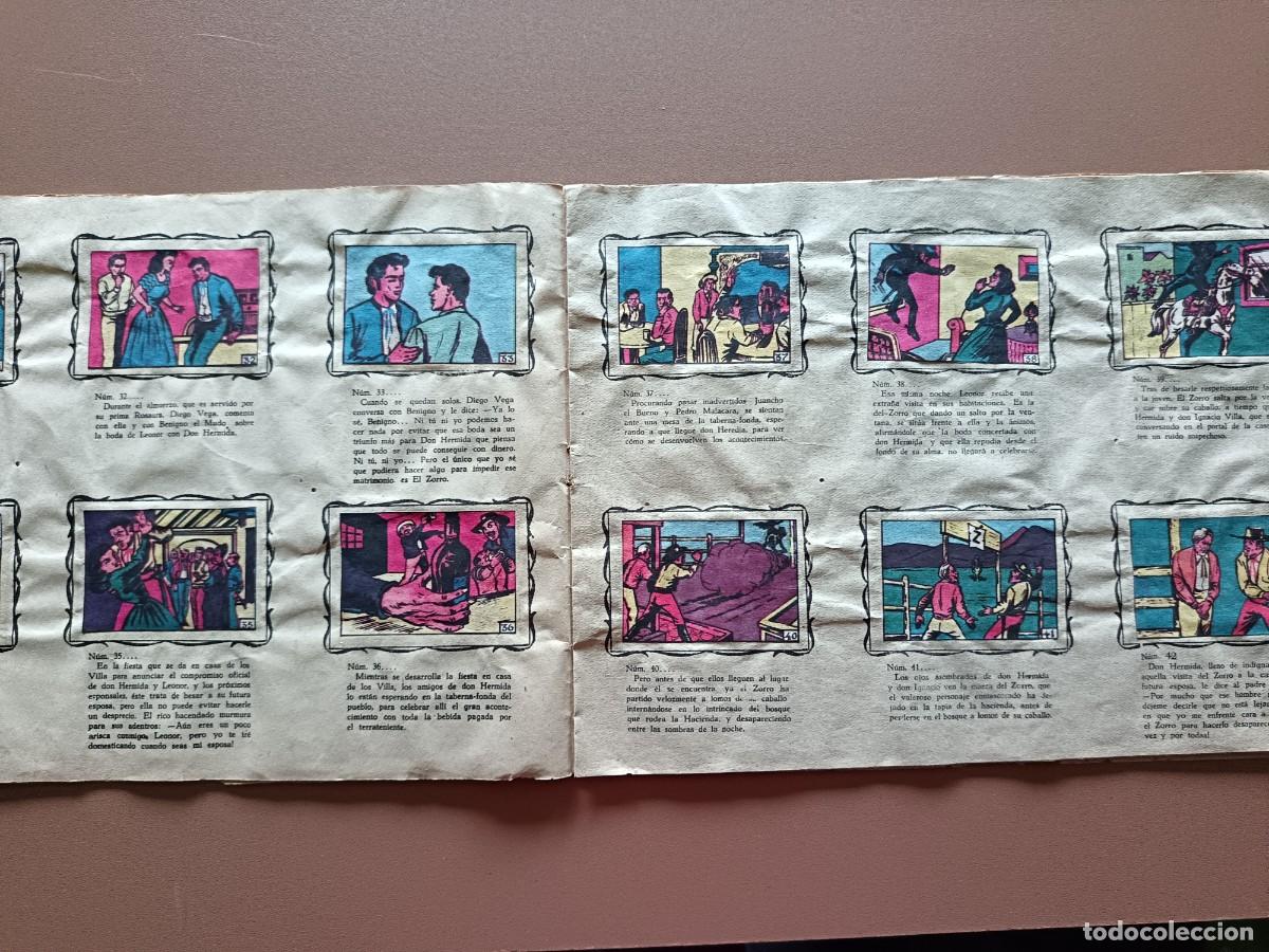 Coleccionismo &aacute;lbum: LA MARCA DEL ZORRO - COMPLETO - Foto 6
