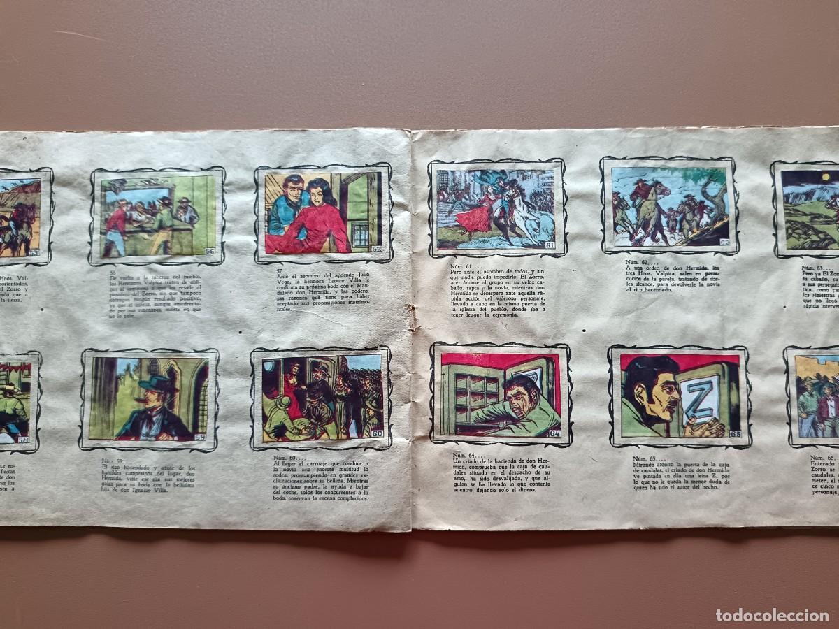 Coleccionismo &aacute;lbum: LA MARCA DEL ZORRO - COMPLETO - Foto 8