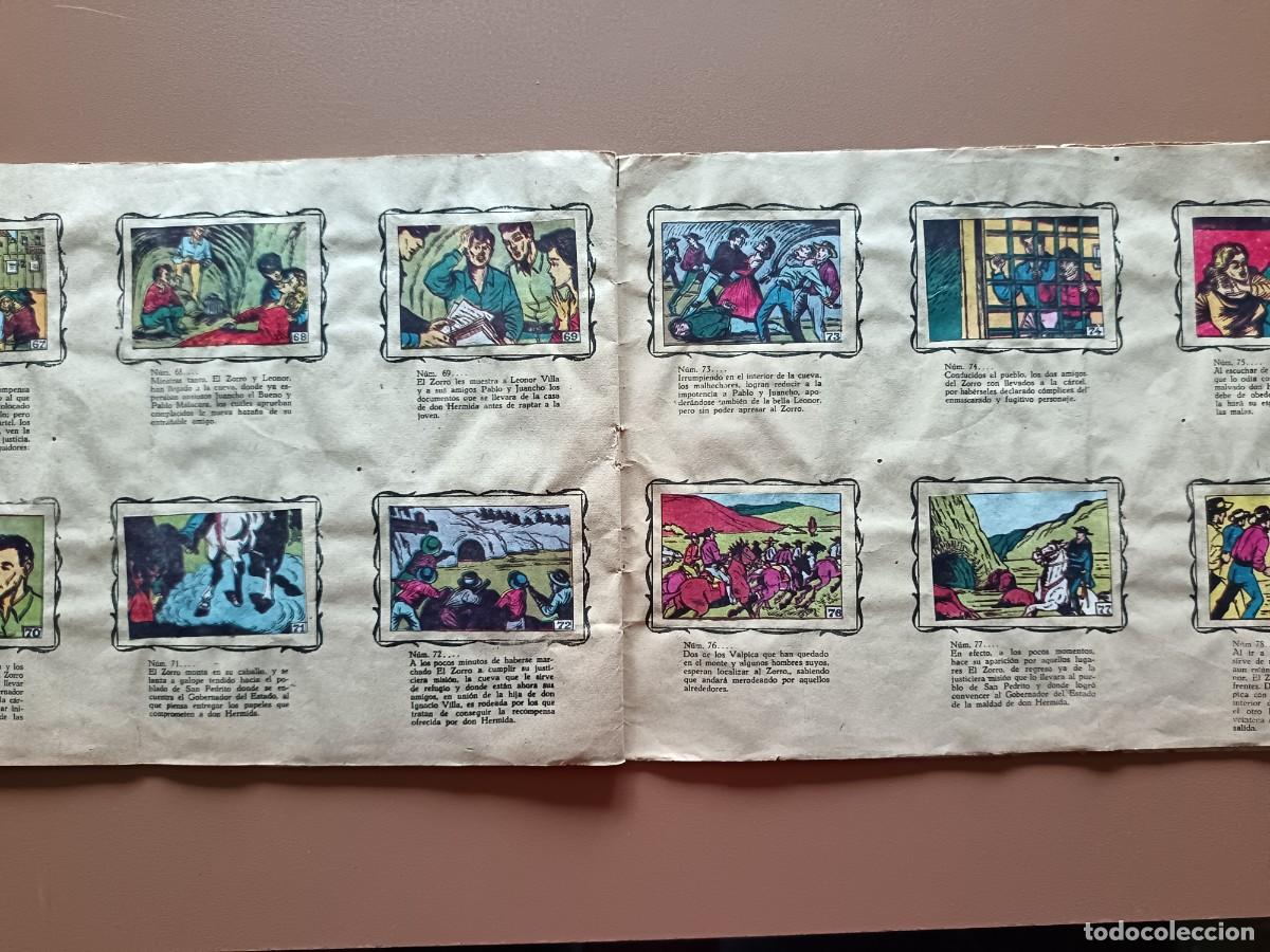Coleccionismo &aacute;lbum: LA MARCA DEL ZORRO - COMPLETO - Foto 9