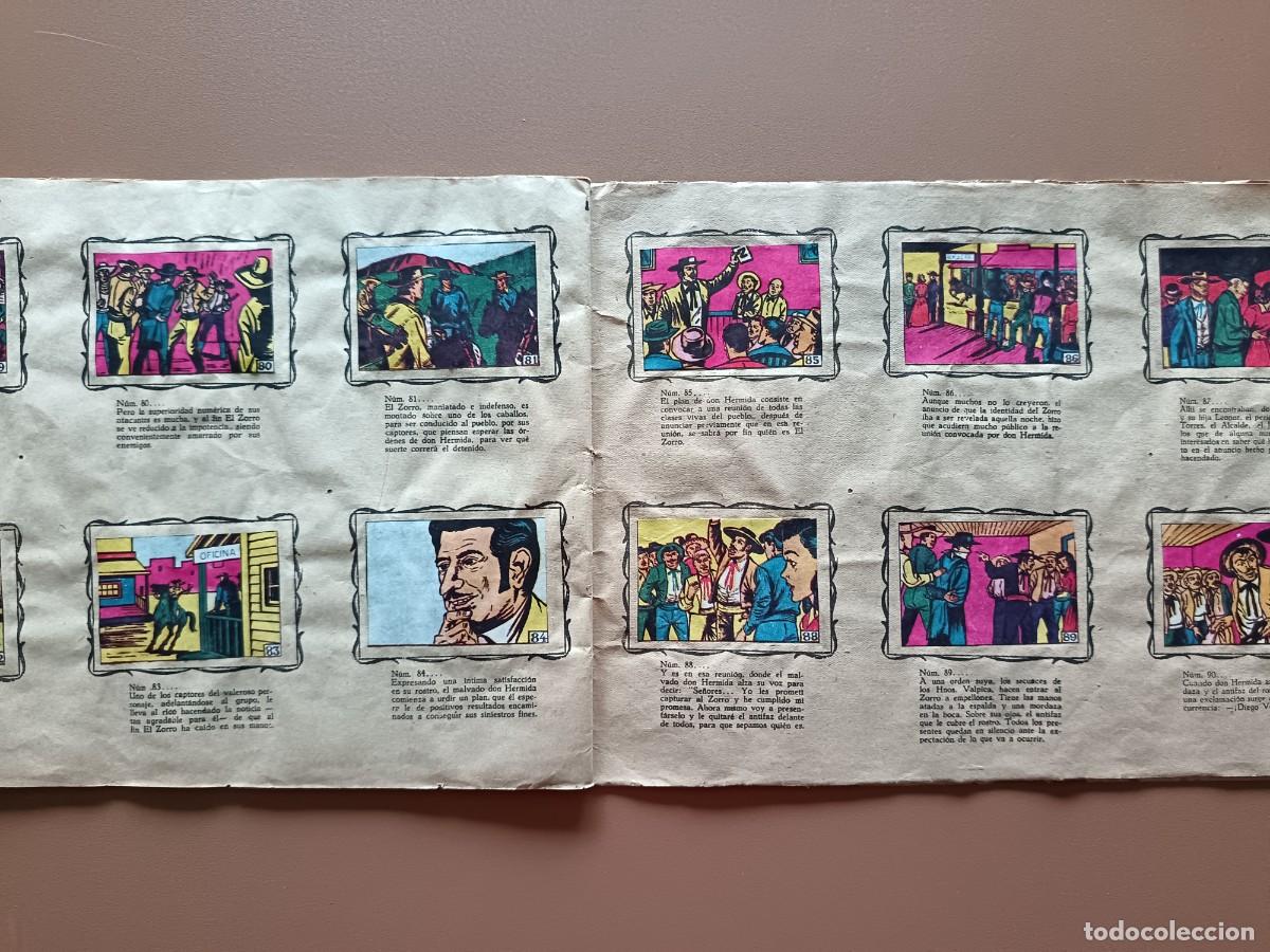 Coleccionismo &aacute;lbum: LA MARCA DEL ZORRO - COMPLETO - Foto 10