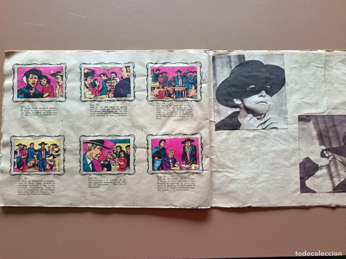 Coleccionismo &aacute;lbum: LA MARCA DEL ZORRO - COMPLETO - Foto 11