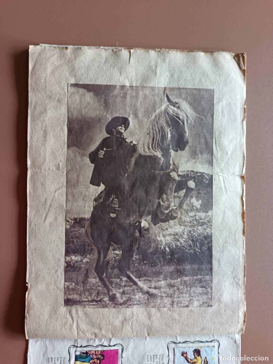 Coleccionismo &aacute;lbum: LA MARCA DEL ZORRO - COMPLETO - Foto 12