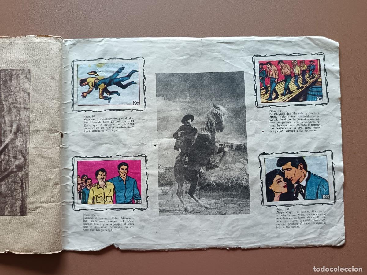 Coleccionismo &aacute;lbum: LA MARCA DEL ZORRO - COMPLETO - Foto 13