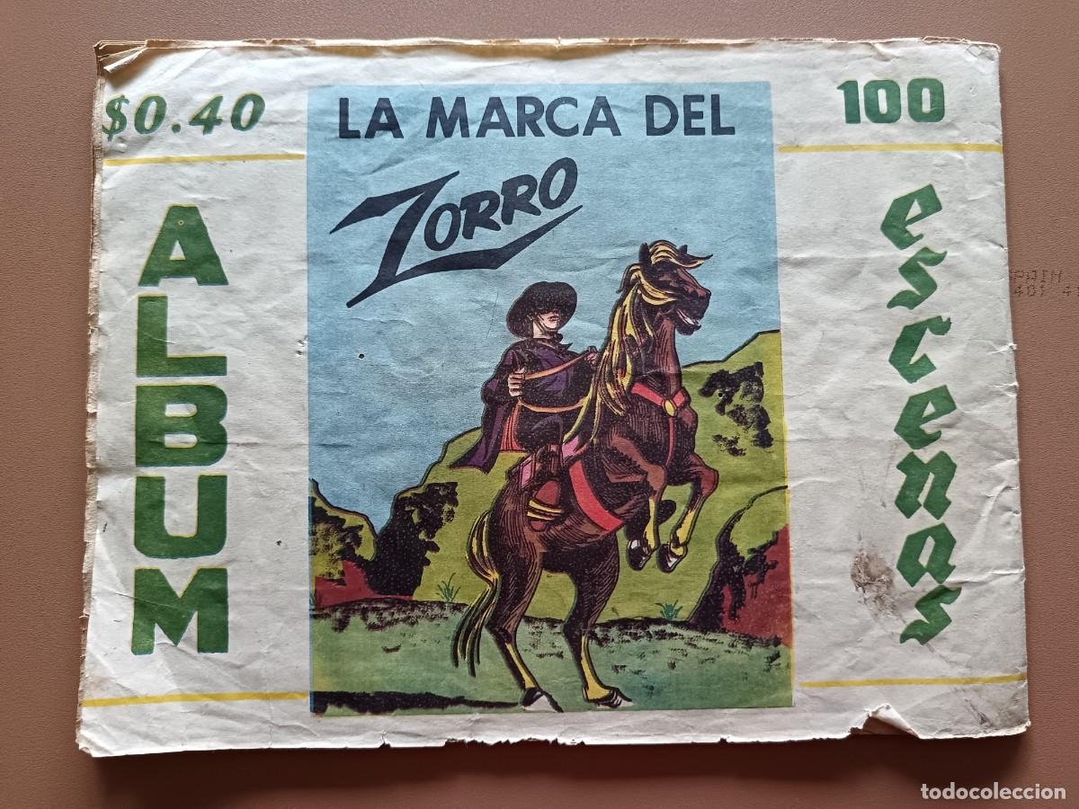 Coleccionismo &aacute;lbum: LA MARCA DEL ZORRO - COMPLETO - Foto 14