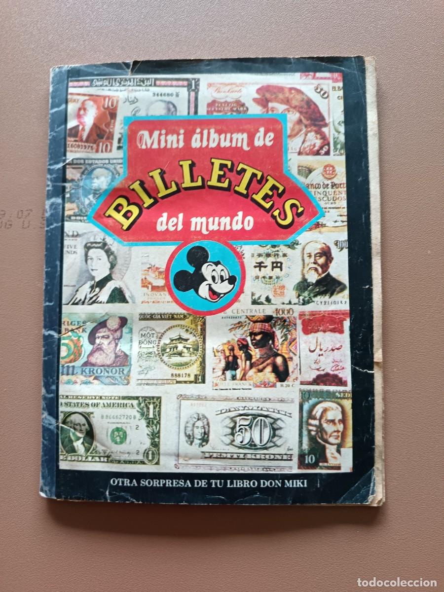 Coleccionismo &Aacute;lbum: BILLETES DEL MUNDO - COMPLETO