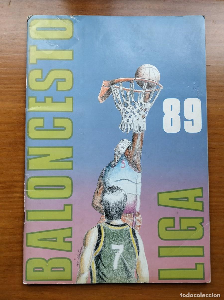 Coleccionismo &Aacute;lbum: &Aacute;lbum baloncesto liga 88 89 basket 1988 1989 completo Merchante con Petrovic
