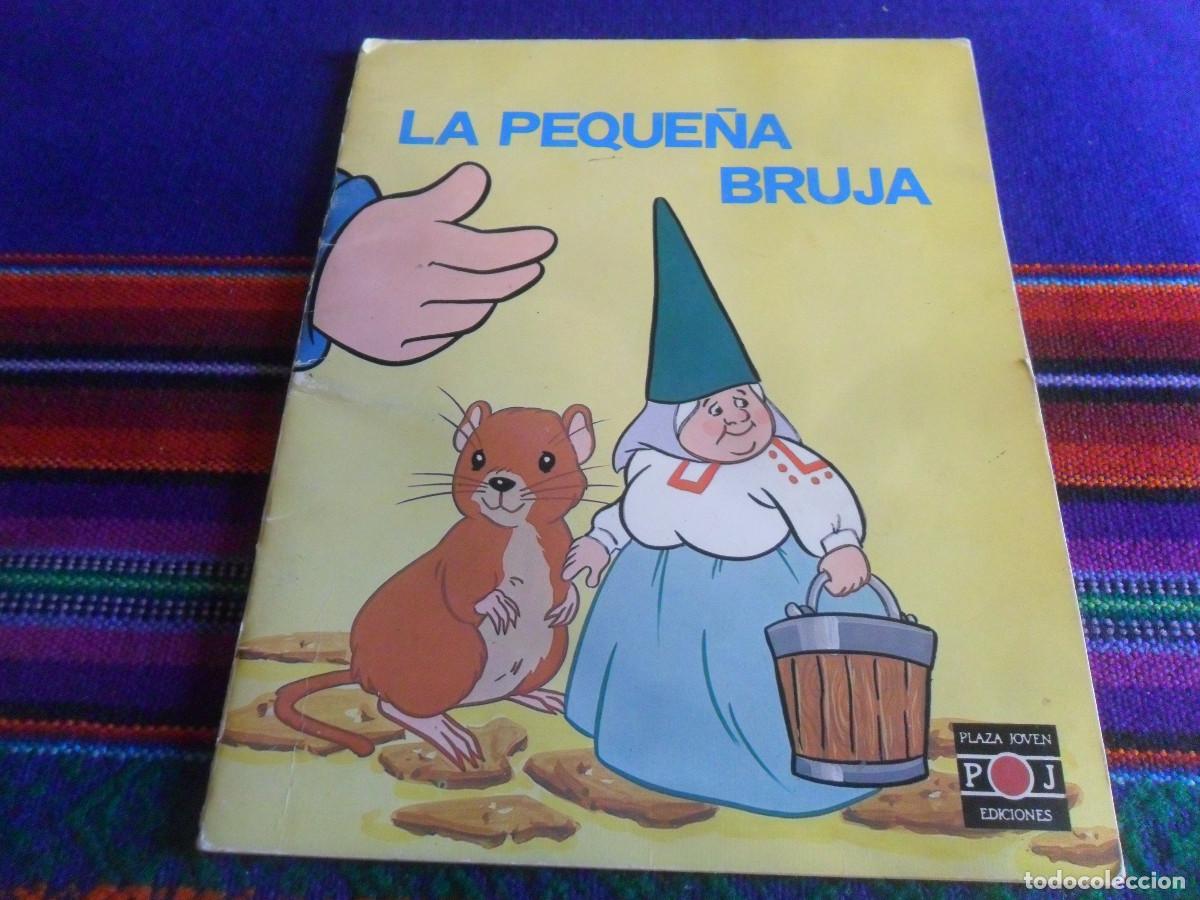 Coleccionismo &Aacute;lbum: DAVID EL GNOMO COMPLETO SIN ESCRITOS DANONE FOTOS DE TODAS P&Aacute;GINAS Y LA PEQUE&Ntilde;A BRUJA PLAZA JOVEN.