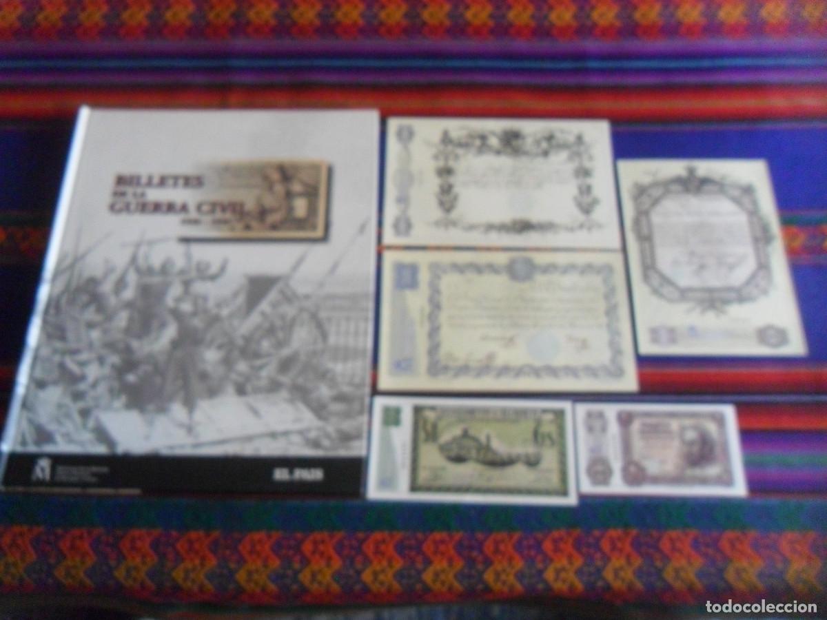 Coleccionismo &Aacute;lbum: BILLETES DE LA GUERRA CIVIL 1936-1939 COMPLETO CON BILLETES DE REGALO. EL PA&Iacute;S 2003. MBE.