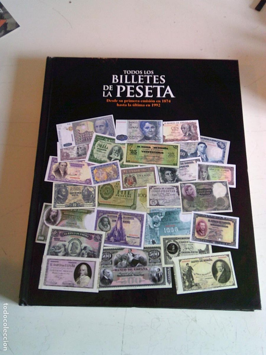Coleccionismo &Aacute;lbum: Todos los billetes de la peseta completo