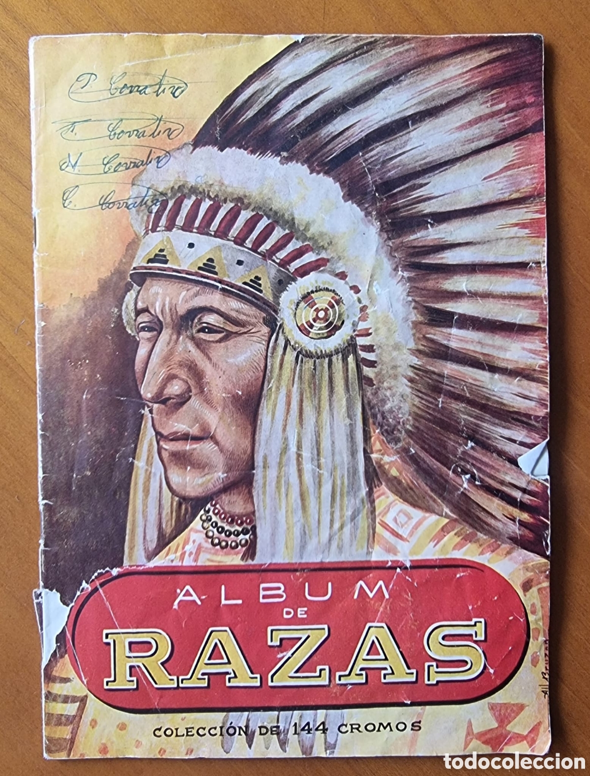 Coleccionismo &Aacute;lbum: &Aacute;lbum cromos Razas Imprenta Molina Inencontrable a&ntilde;os 40-50 ved fotos