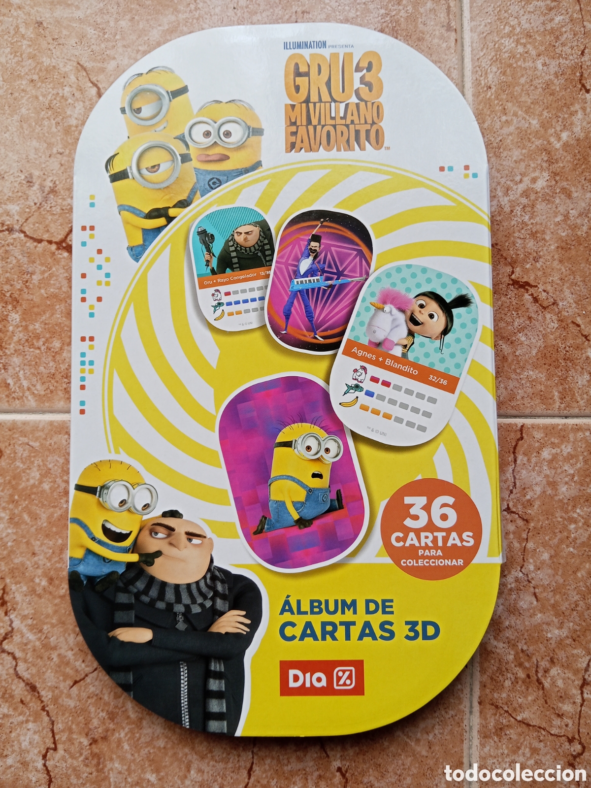 Coleccionismo &Aacute;lbum: Album Completo Gru3 mi villano favorito