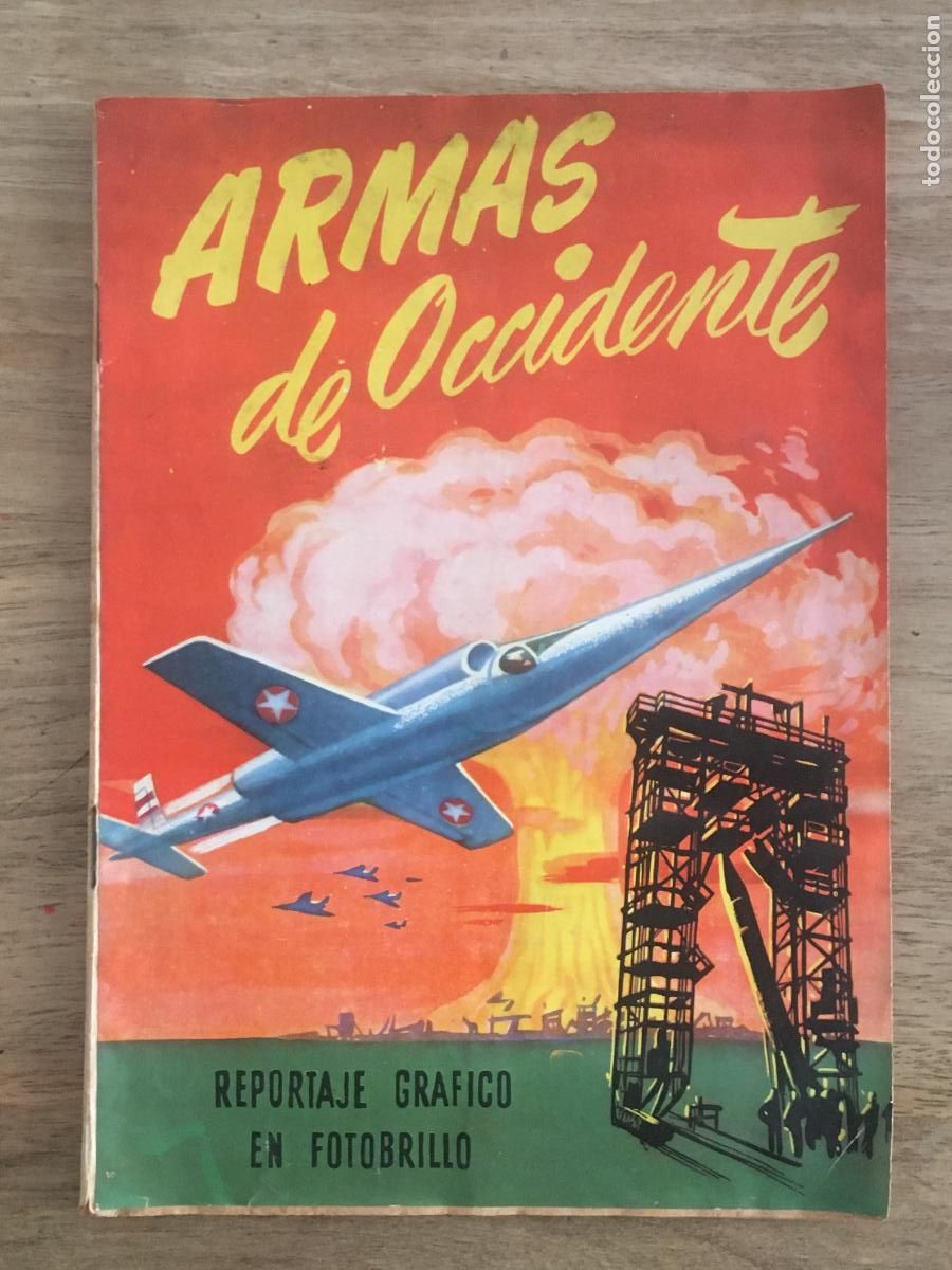 Colecionismo Caderneta: armas de occidente album de cromos completo perfecto estado como nuevo