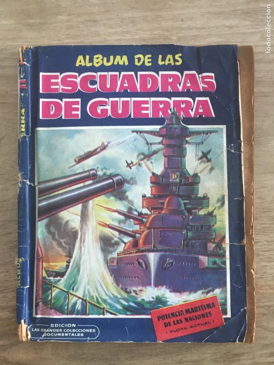 Sammeln Sammelalbum: escuadras de guerra album de cromos completo