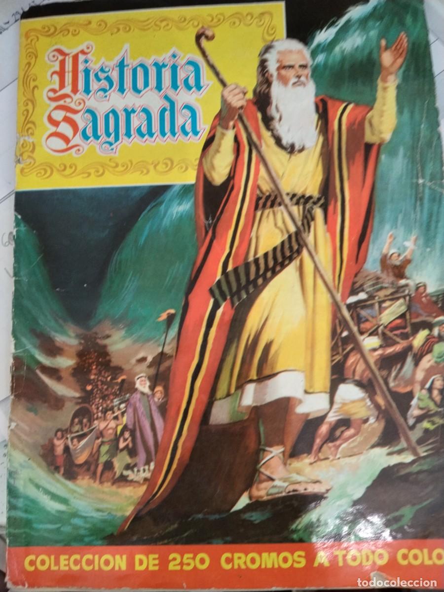 Sammeln Sammelalbum: Album de cromos. Historia sagrada. Completo