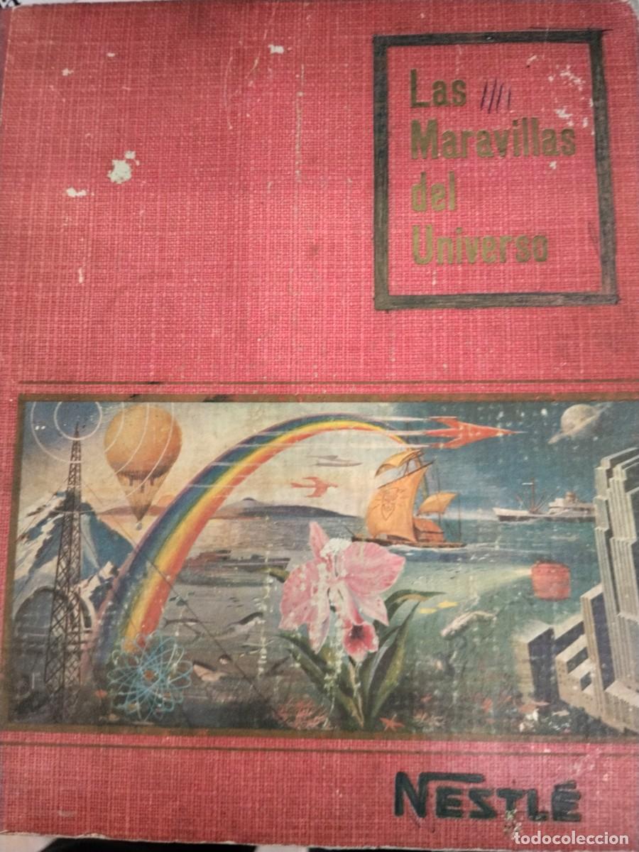 Sammeln Sammelalbum: Album de cromos. Maravillas del cielo. Completo