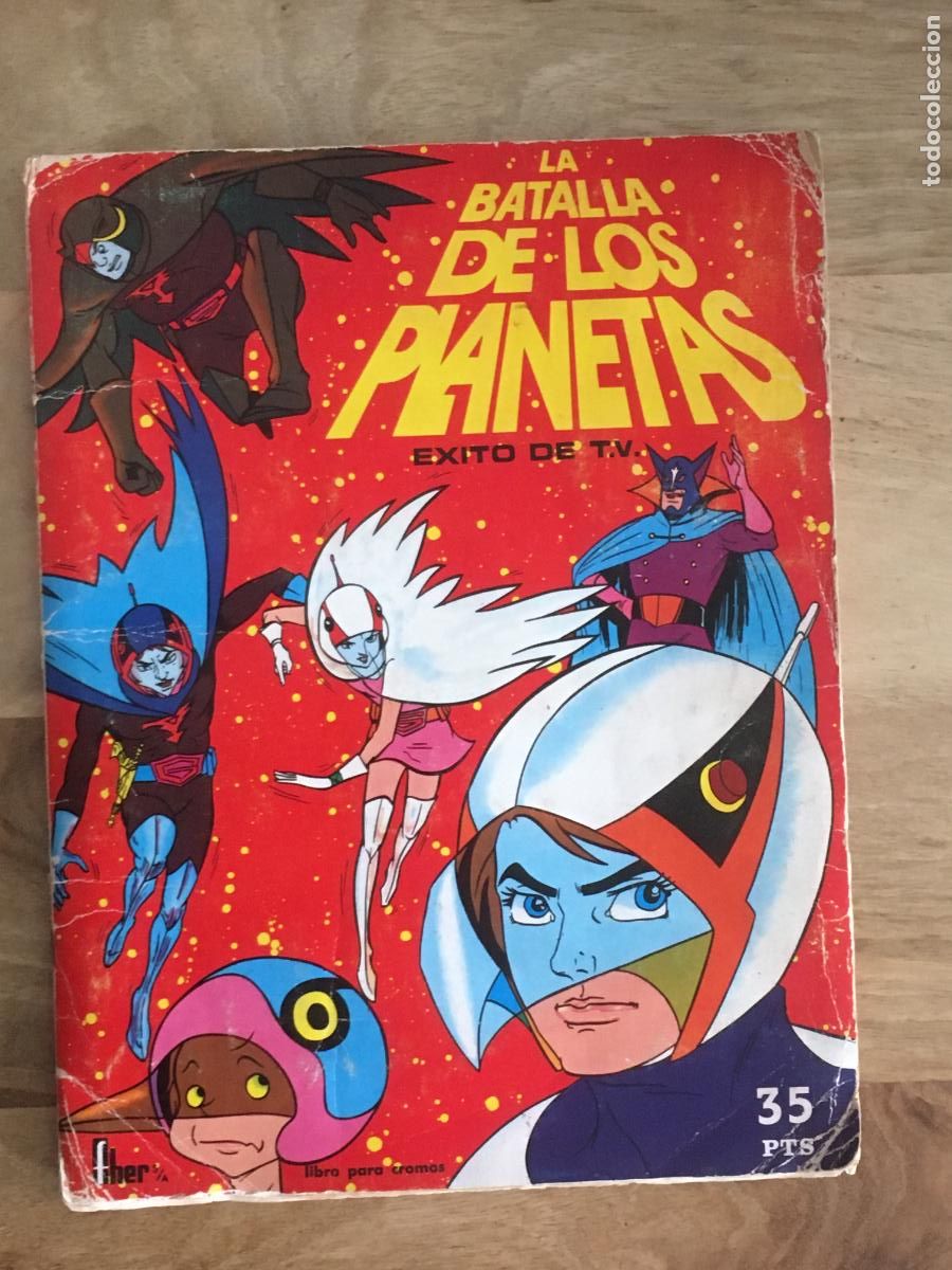 Coleccionismo &Aacute;lbum: la batalla de los planetas fher album de cromos completo buen estado