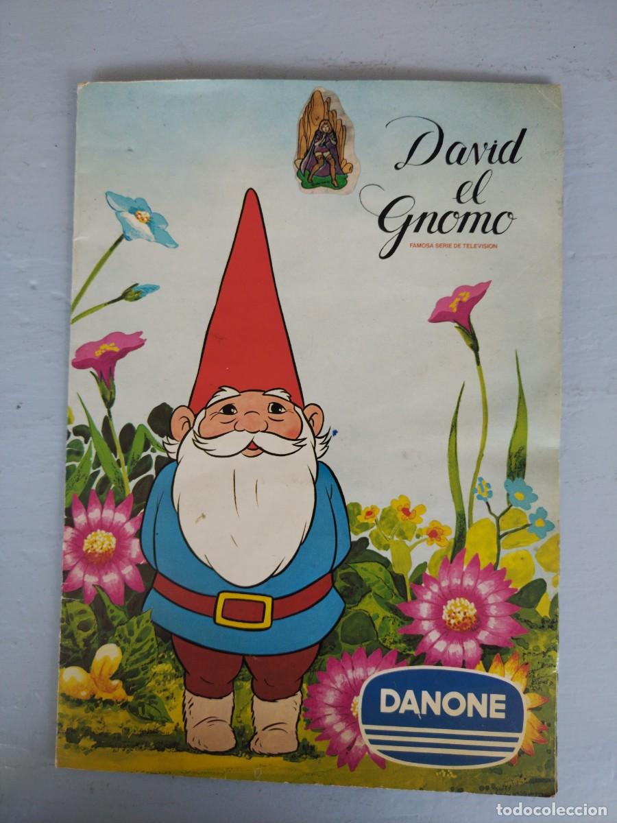 Coleccionismo &Aacute;lbum: ALBUM DAVID EL GNOMO. COMPLETO. De Danone
