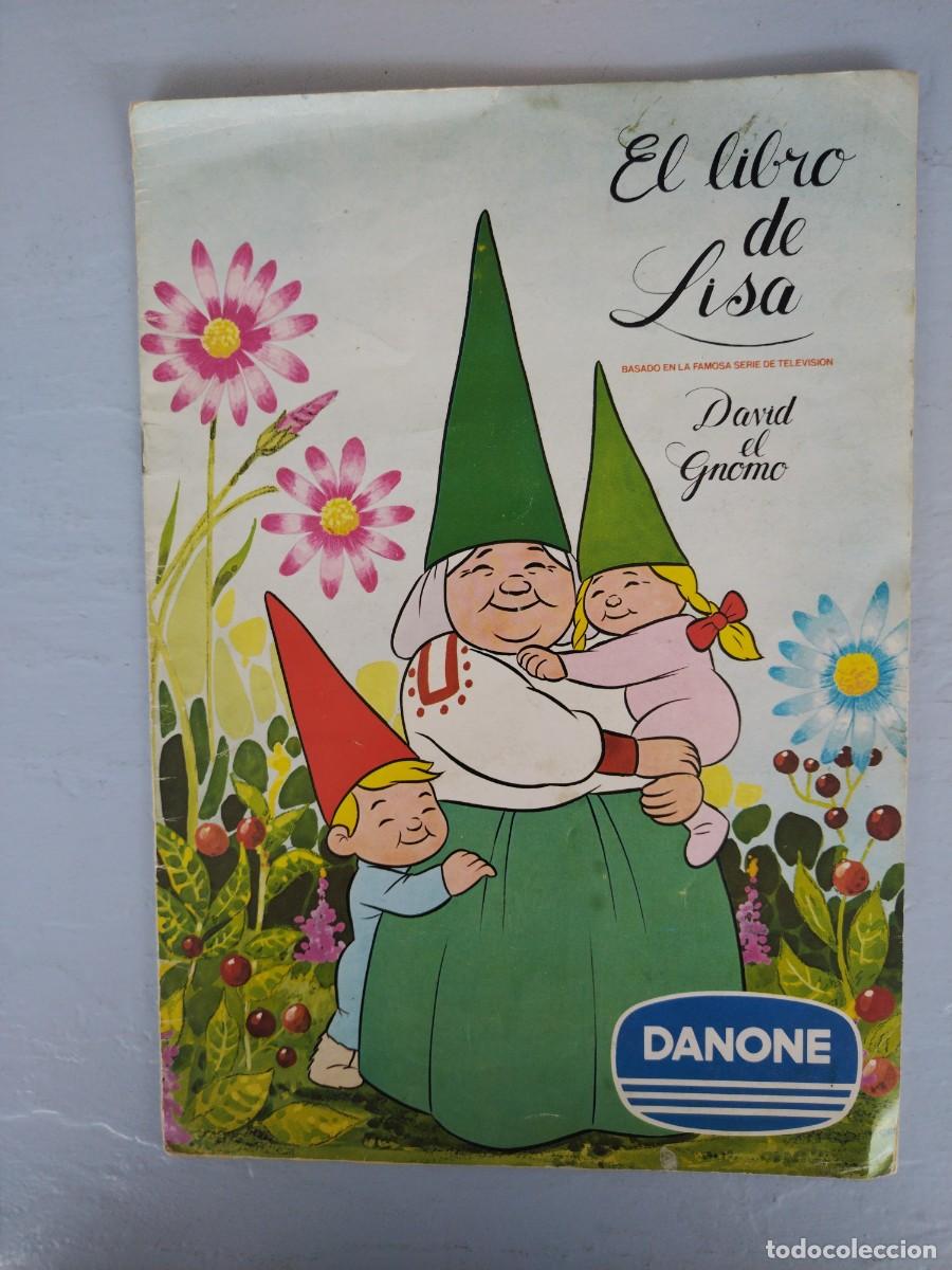 Coleccionismo &Aacute;lbum: ALBUM EL LIBRO DE LISA. COMPLETO. De Danone