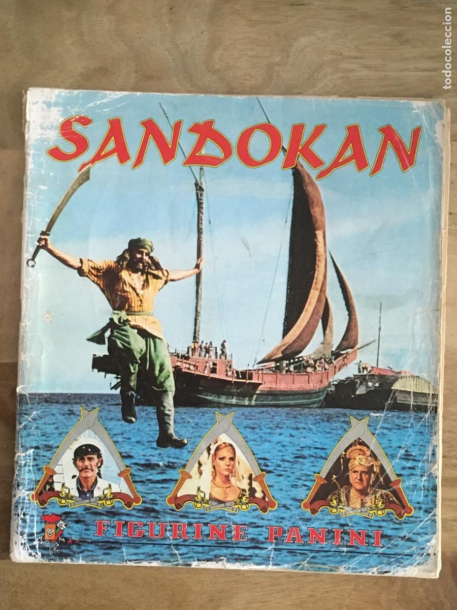 Colecionismo Caderneta: sandokan panini album de cromos completo