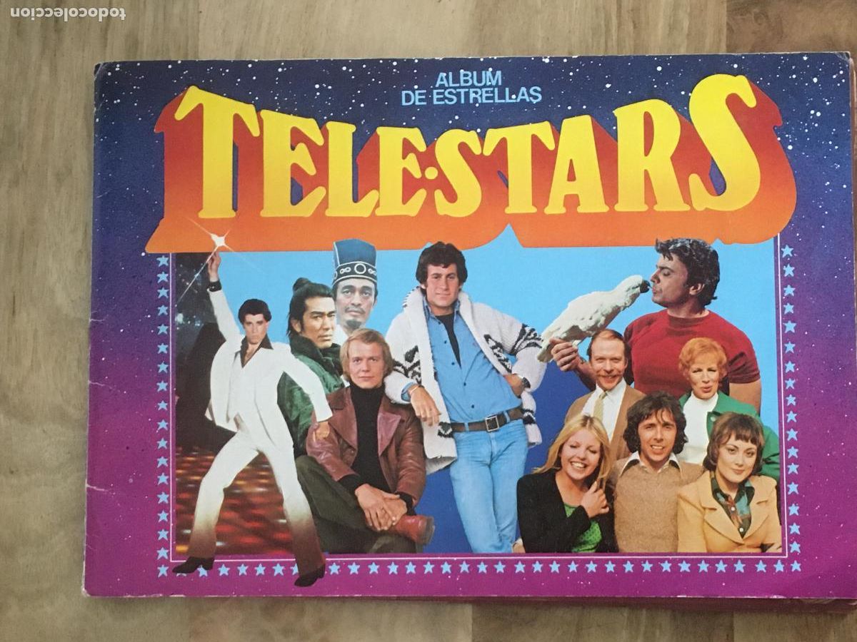 Coleccionismo &Aacute;lbum: telestars ediciones este album de cromos completo muy buen estado