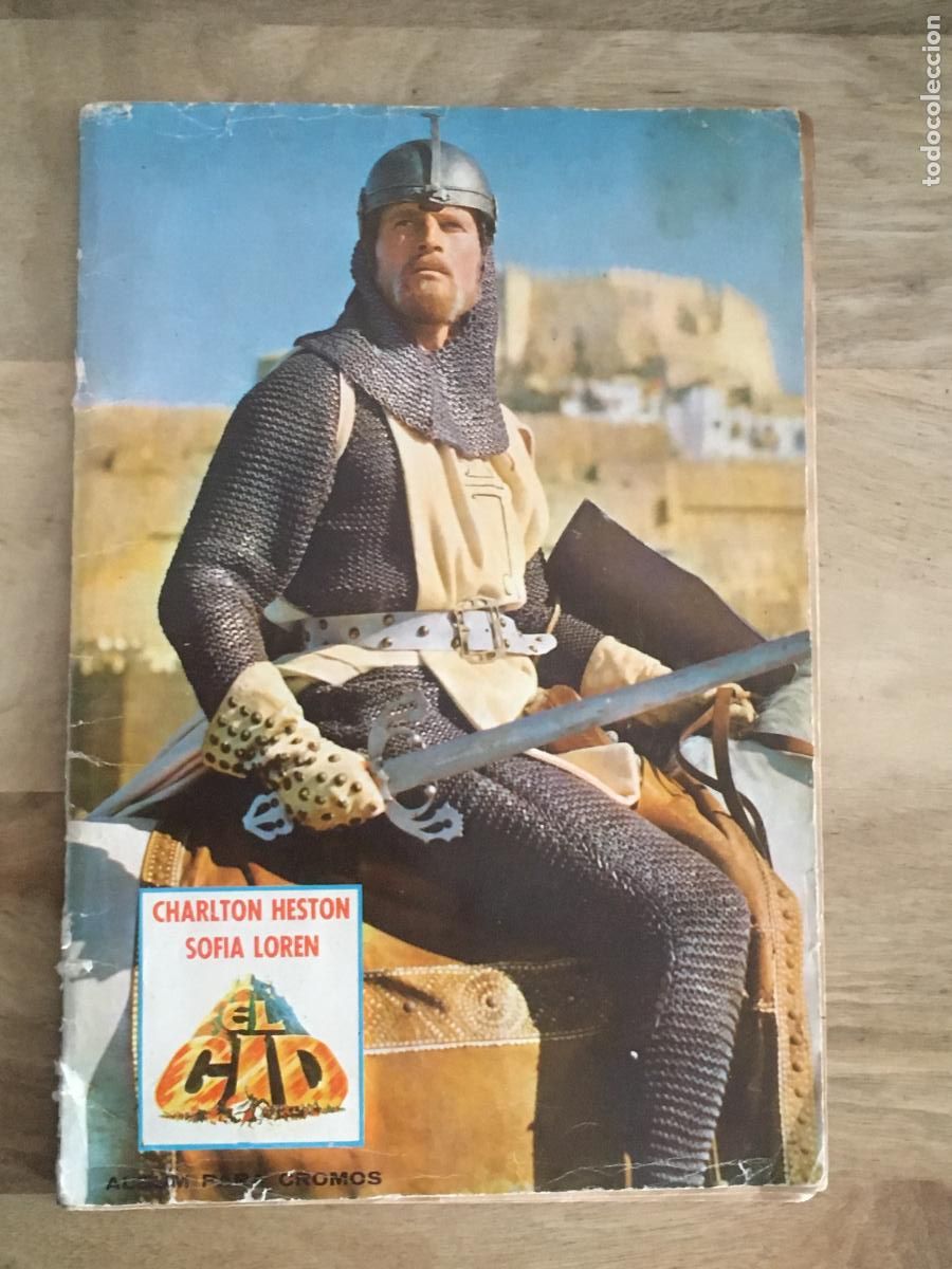 Colecionismo Caderneta: el cid fher album de cromos completo