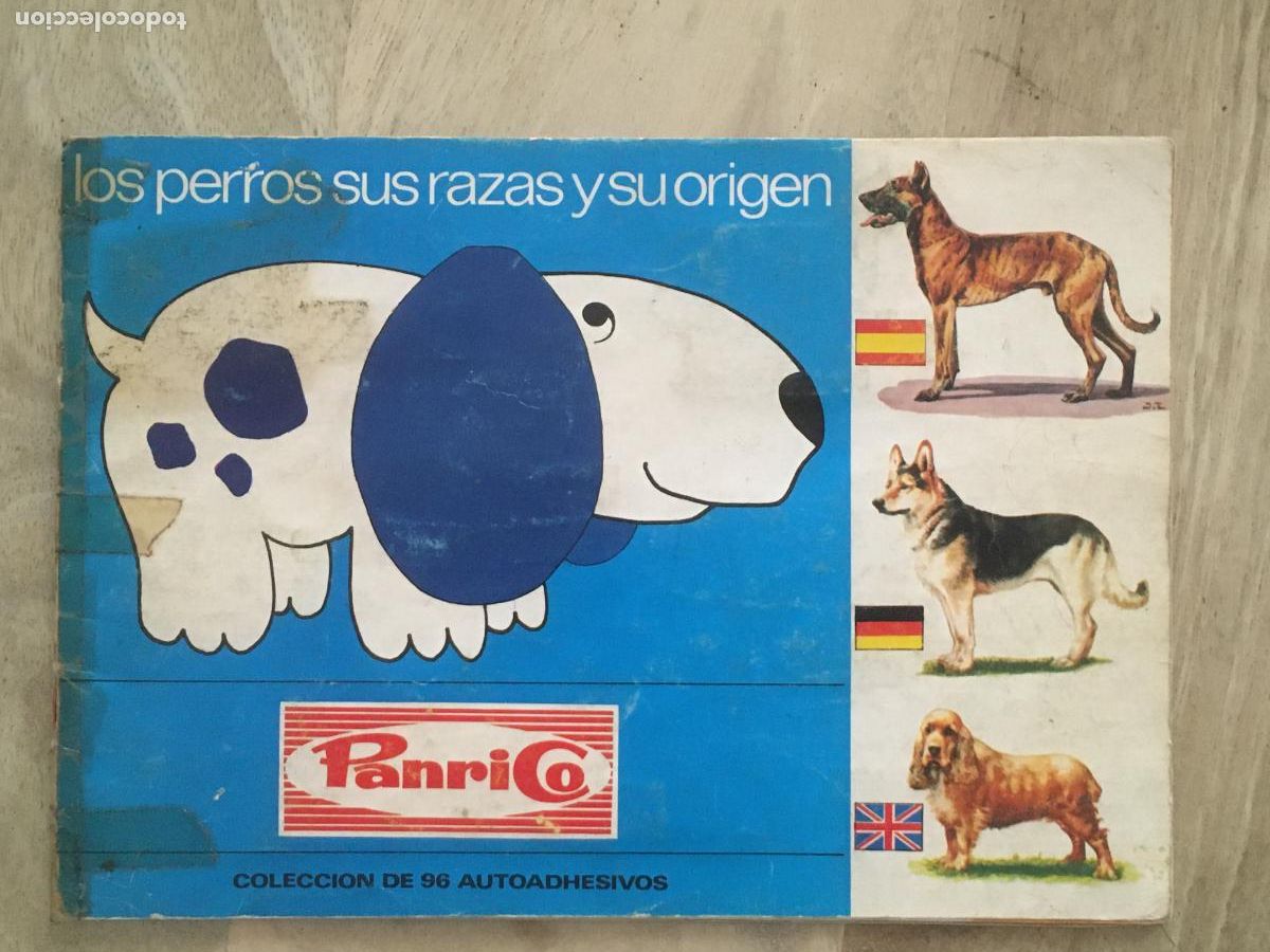 Collectable Albums: los perros sus razas su origen panrico album de cromos completo buen estado