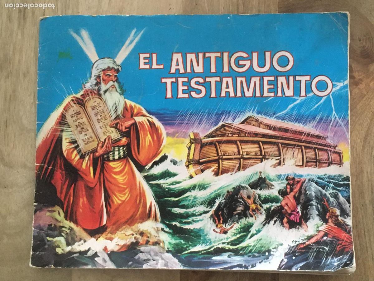 Collezionismo &Aacute;lbum: el antiguo testamento album de cromos completo buen estado