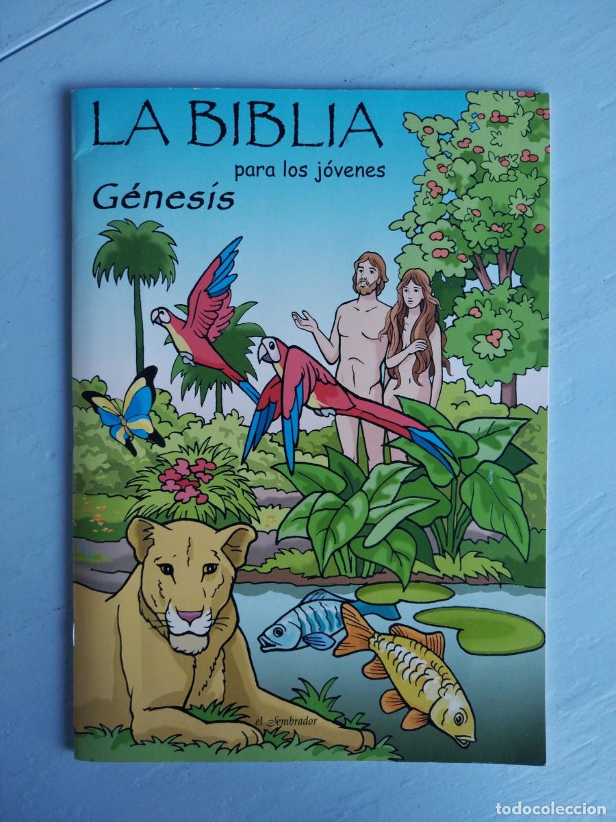 Coleccionismo &Aacute;lbum: ALBUM LA BLBLIA PARA LOS J&Oacute;VENES. GENESIS. COMPLETO