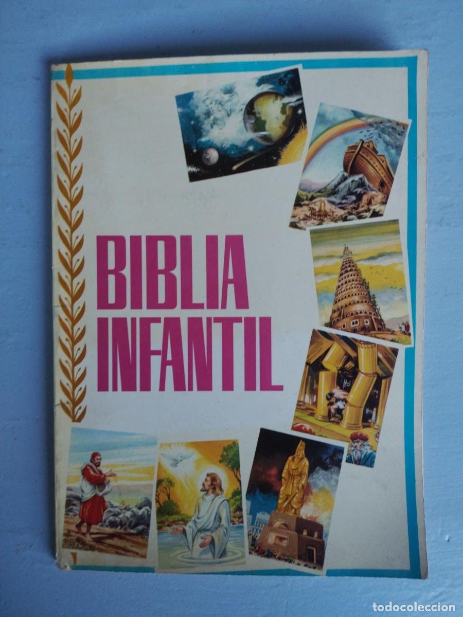 Coleccionismo &Aacute;lbum: ALBUM BIBLIA INFANTIL. COMPLETO. Editorial Ferma