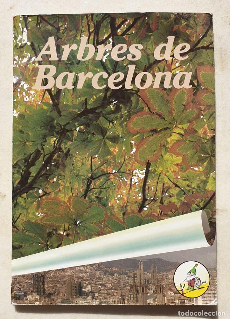 Coleccionismo &Aacute;lbum: &Aacute;LBUM CROMOS ARBRES DE BARCELONA. JOMA. AJUNTAMENT DE BARCELONA. 1983 ARBRES DE BARCELONA
