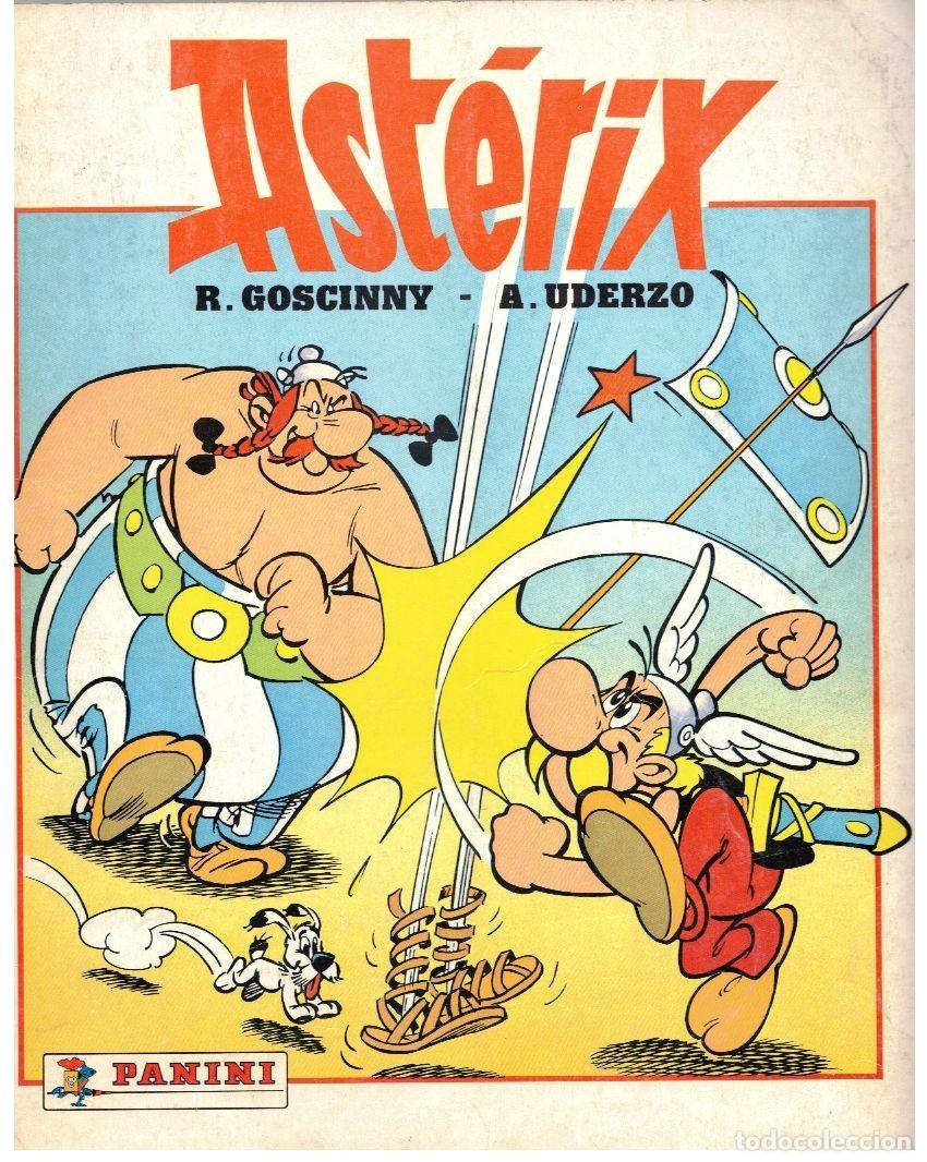Coleccionismo &Aacute;lbum: Ast&eacute;rix (Panini, 1987). Completo, con el p&oacute;ster.