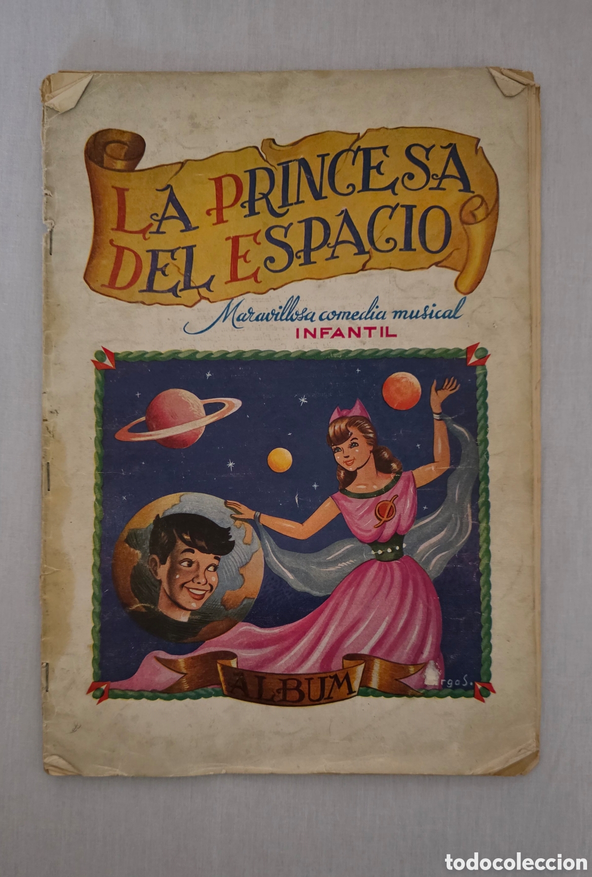 Coleccionismo &aacute;lbum: La Princesa Del Espacio - Foto 1