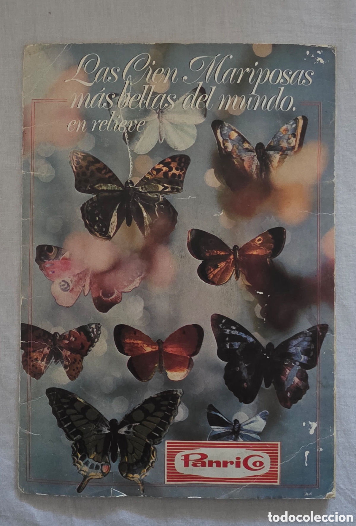 Coleccionismo &Aacute;lbum: Las cien Mariposas mas bellas del Mundo