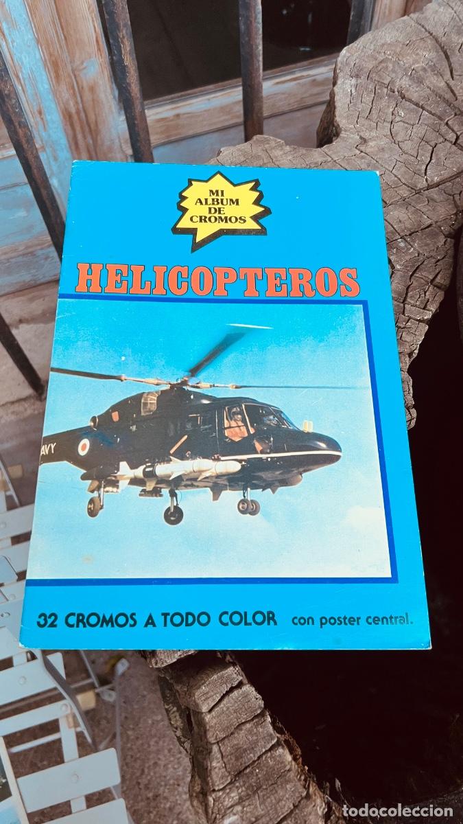 Coleccionismo &Aacute;lbum: &Aacute;lbum de cromos MI &Aacute;LBUM helic&oacute;pteros ED nueva situaci&oacute;n