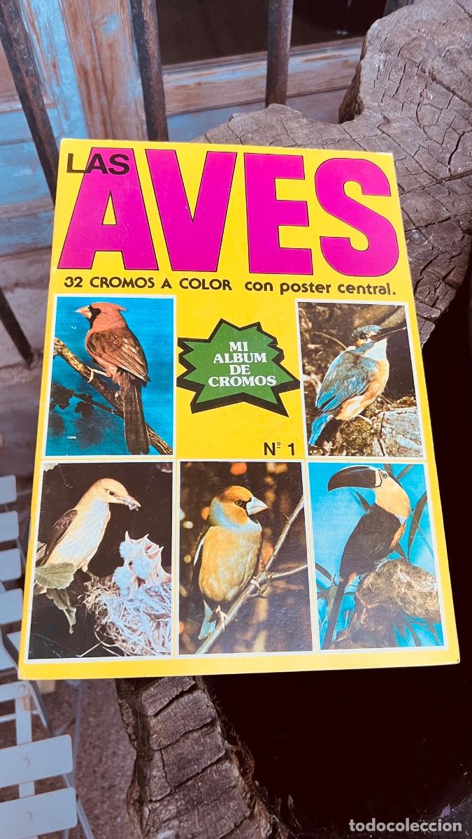 Coleccionismo &Aacute;lbum: &Aacute;lbum de cromos MI &Aacute;LBUM las aves ED nueva situaci&oacute;n