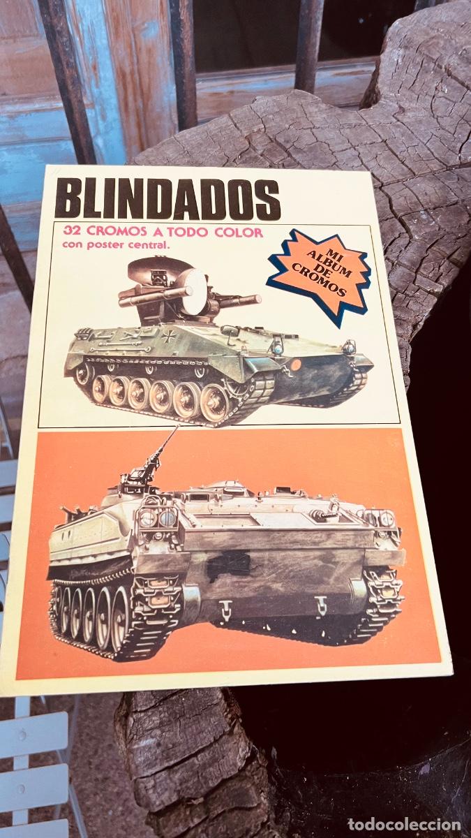 Coleccionismo &Aacute;lbum: &Aacute;lbum de cromos MI &Aacute;LBUM blindados ED nueva situaci&oacute;n