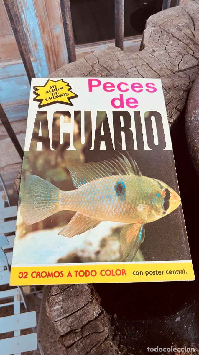 Coleccionismo &Aacute;lbum: &Aacute;lbum de cromos MI &Aacute;LBUM peces de acuario ED nueva situaci&oacute;n