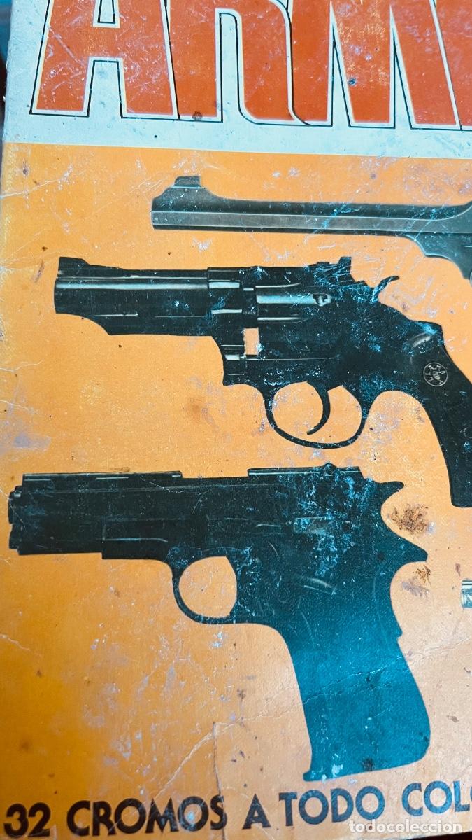 Coleccionismo &Aacute;lbum: &Aacute;lbum de cromos MI &Aacute;LBUM armas ED nueva situaci&oacute;n