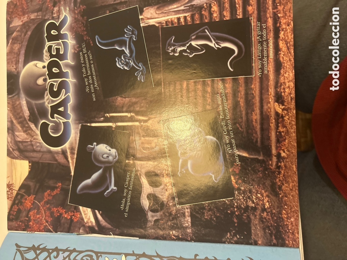Coleccionismo &aacute;lbum: Casper album panini completo - Foto 2