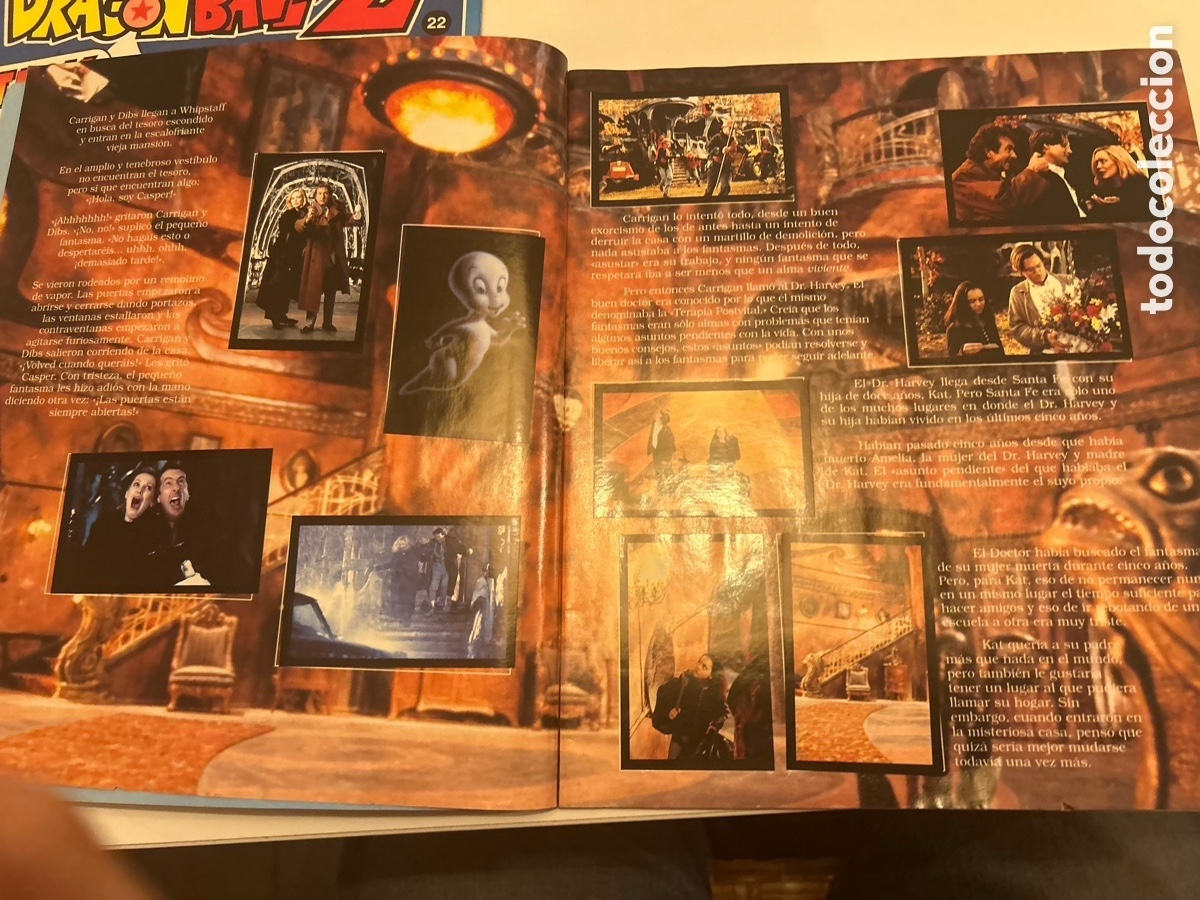 Coleccionismo &aacute;lbum: Casper album panini completo - Foto 3