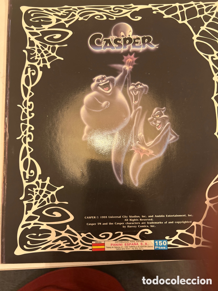 Coleccionismo &aacute;lbum: Casper album panini completo - Foto 8