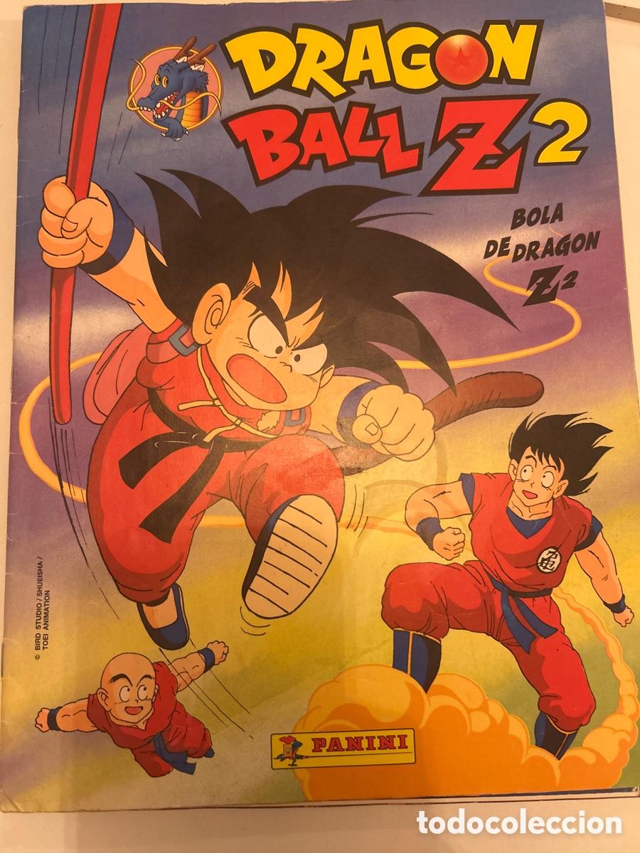 Coleccionismo &Aacute;lbum: Dragon ball Z 2. Album completo panini