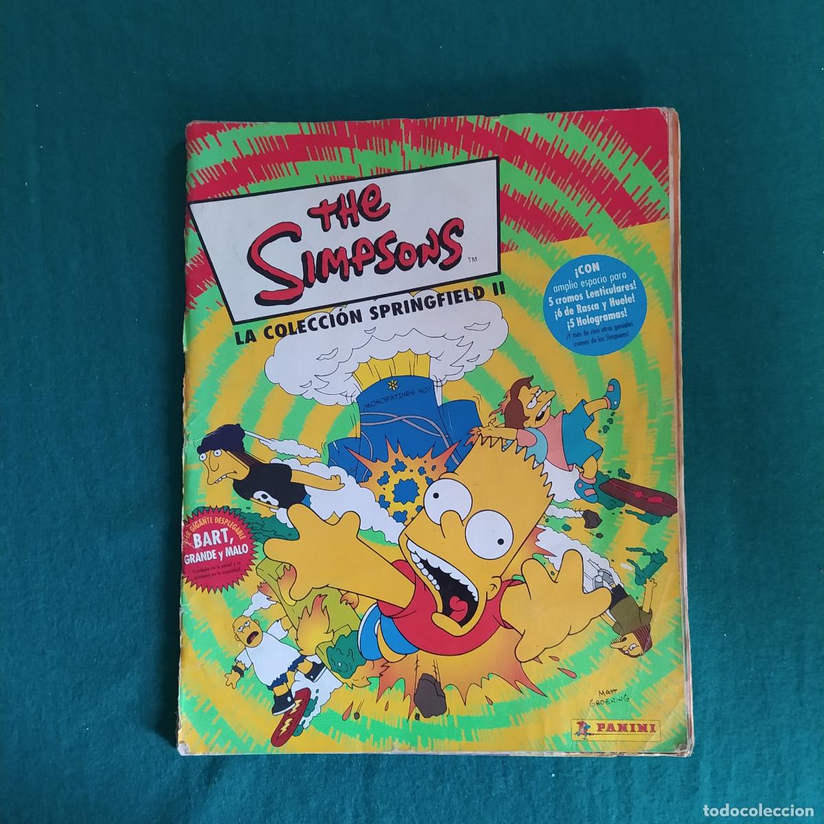 Coleccionismo &aacute;lbum: THE SIMPSONS 2: LA COLECCI&Oacute;N SPRINGFIELD II - Foto 1